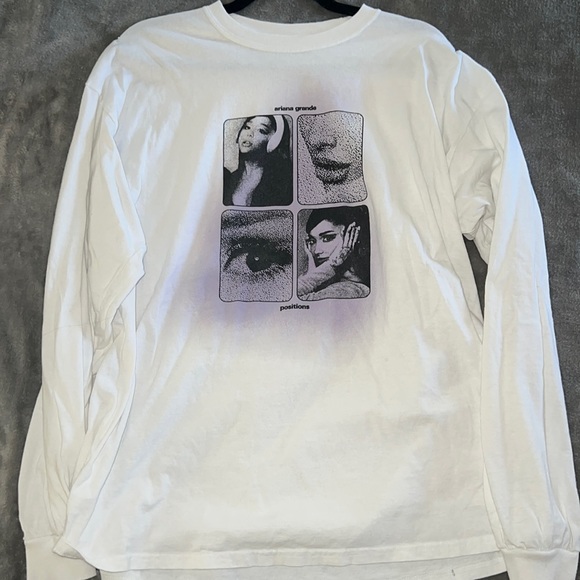 COPY - Ariana Grande Positions Long Sleeve - Picture 1 of 3